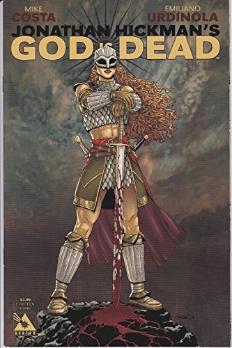 JONATHAN HICKMAN'S GOD IS DEAD #18 ICONIC COVER NM 1ST PRINT