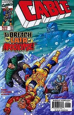 CABLE EDITION#53 MARVEL MARVEL NM 1st PRINT