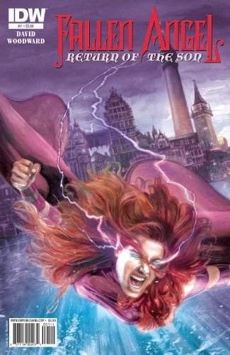 FALLEN ANGEL RETURN OF THE SON #1 J.K. WOODWARD PETER DAVID NM 1ST PRINT