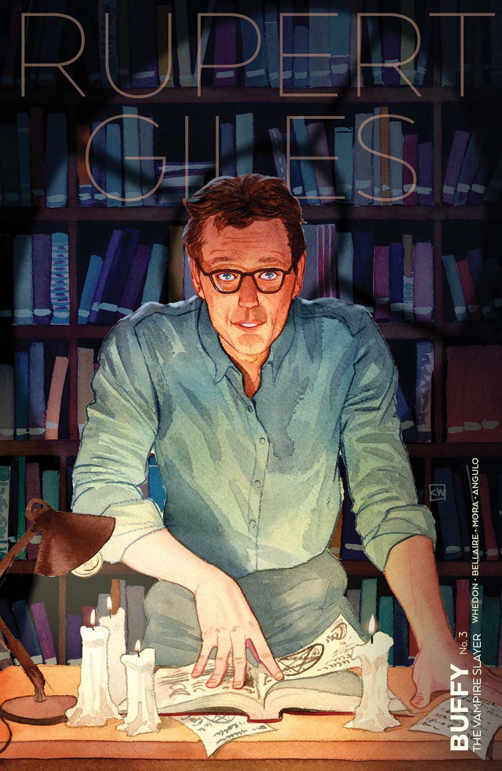 BUFFY THE VAMPIRE SLAYER #3 COVER B WADA VARIANT BOOM! NM 1ST PRINT 2019