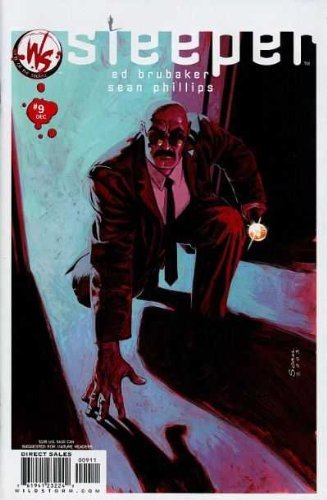 SLEEPER EDITION# 9  NM 1ST PRINT