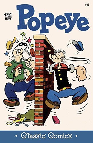 POPEYE CLASSIC COMICS #32 BUD SAGENDORF NM 1ST PRINT