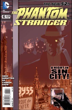 PHANTOM STRANGER #6 "SUCKED INTO A POKER GAME" DAN DIDIO NM 1ST PRINT