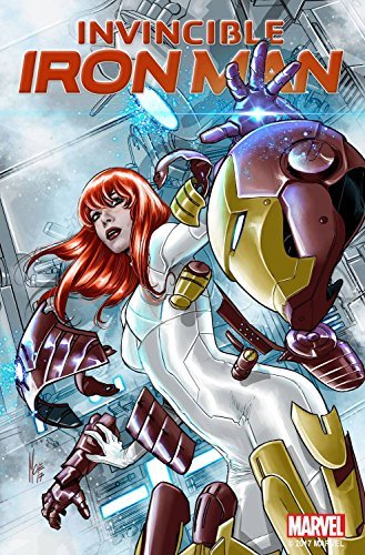 INVINCIBLE IRON MAN #8 CHECCETTO MARY JANE VARIANT NM 1ST PRINT