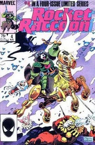 ROCKET RACCOON EDITION# 4 MARVEL VF/NM 1ST PRINT