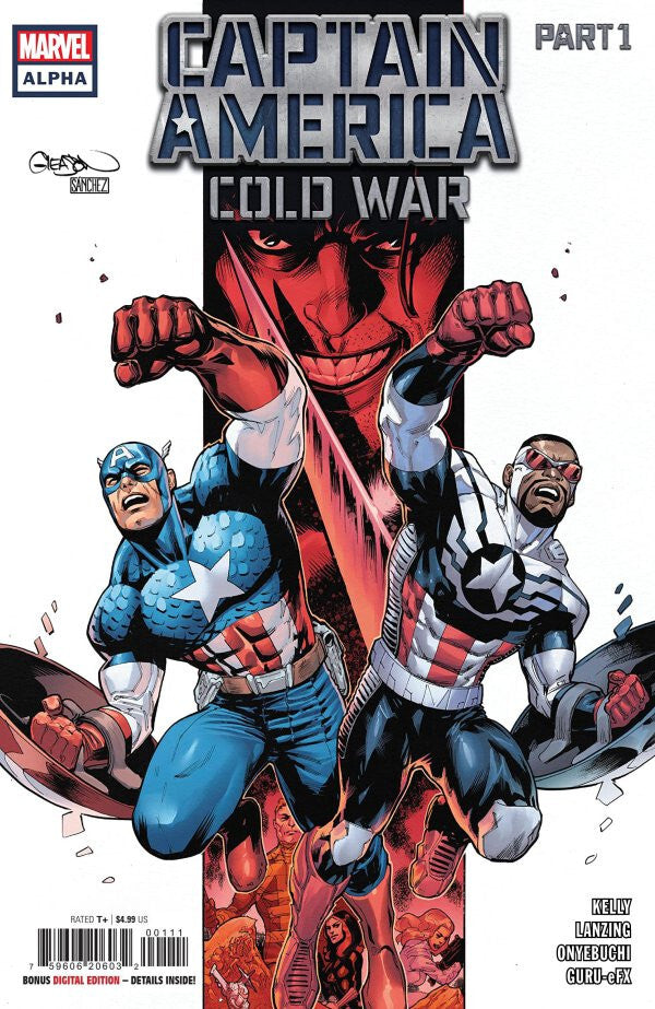 CAPTAIN AMERICA COLD WAR ALPHA #1 NM 1ST PRINT MAIN COVER MARVEL COMICS 2023