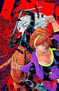 RAVAGERS #11  NM 1ST PRINT