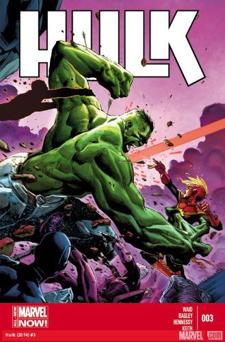 HULK #3 ANMN NM 1ST PRINT