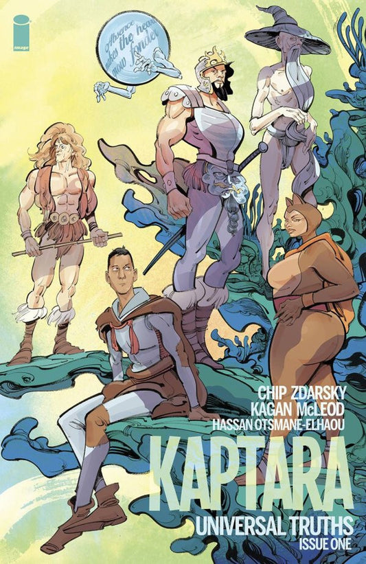 KAPTARA #1 VOL 2 NM 1ST PRINT CHIP ZDARSKY IMAGE COMICS 2023