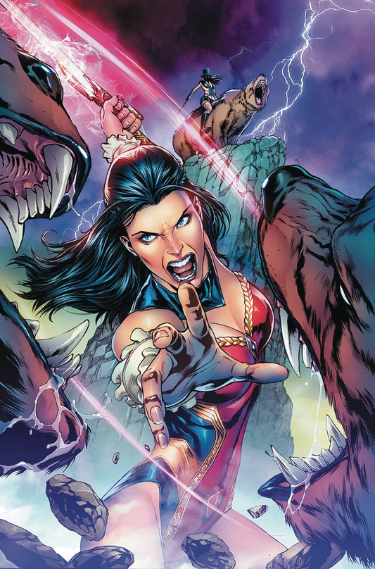 GRIMM FAIRY TALES #27 CVR A VITORINO ZENESCOPE NM 1ST PRINT 2019
