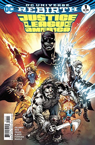 JUSTICE LEAGUE OF AMERICA #1 IVAN REIS & VARIOUS STEVE ORLANDO IVA NM 1ST PRINT