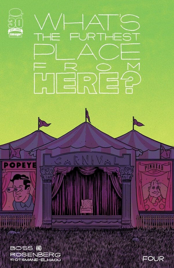 WHATS THE FURTHEST PLACE FROM HERE #4 NM 1ST PRINT MAIN COVER IMAGE COMICS 2022