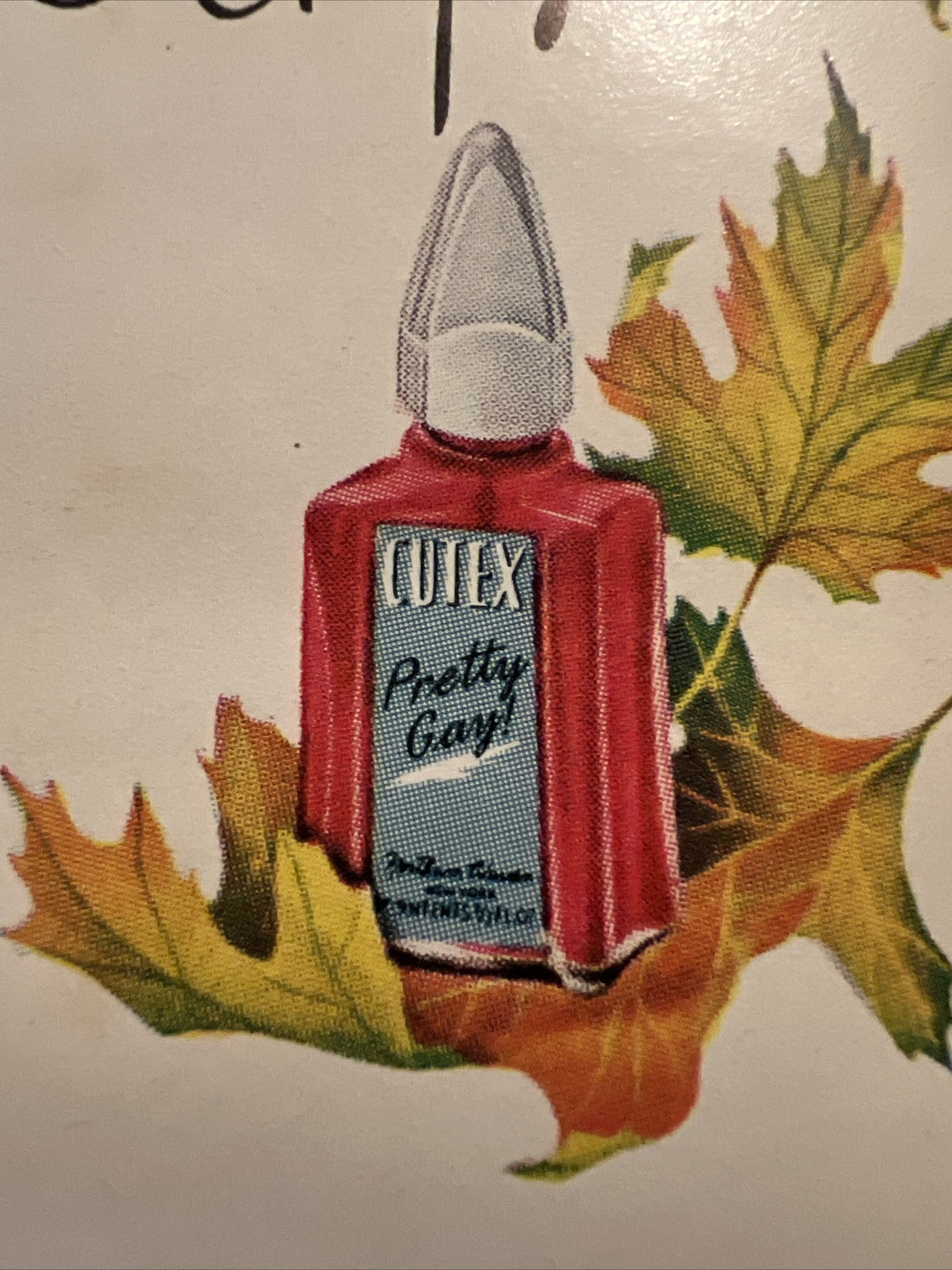 VINTAGE GLAMOUR MAGAZINE OCTOBER 1947 PRETTY GAY AD GOOD LOOKS AND LIVING