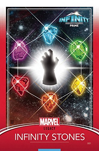 INFINITY COUNTDOWN PRIME #1 TRADING CARD VARIANT MARVEL LEGACY NM 1ST PRINT