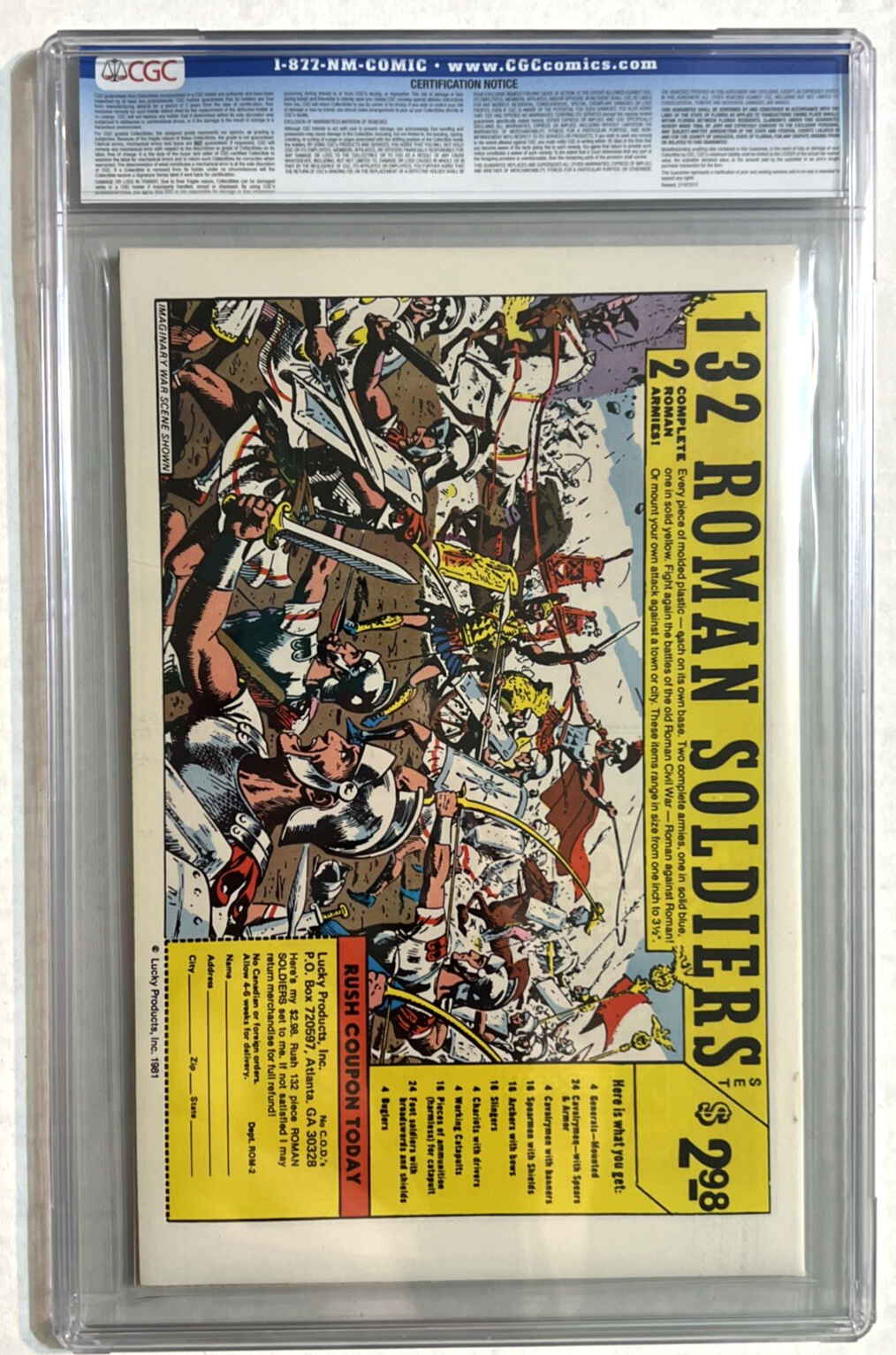 UNCANNY X-MEN #143 CGC 9.6 MARVEL COMICS 1981 KITTY PRYDE SOLO STORY BYRNE