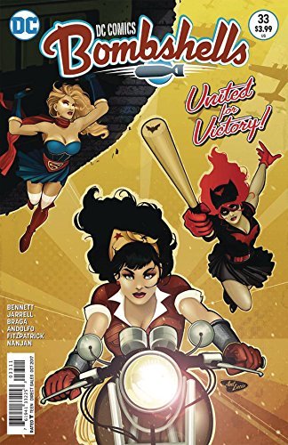 BOMBSHELLS #33 NM 1ST PRINT