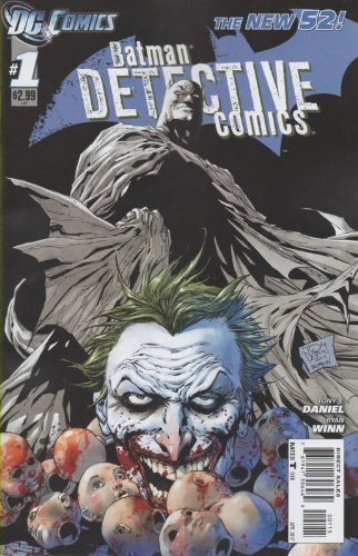 DETECTIVE COMICS #1 5TH PRINT VARIANT NM DC NEW 52