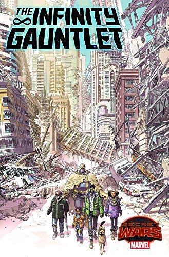 INFINITY GAUNTLET #3 NM 1ST PRINT