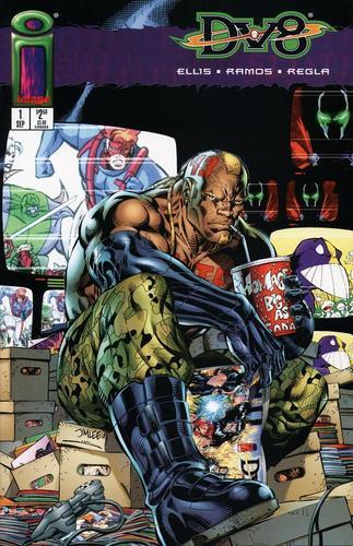 DV8 #1 WARREN ELLIS SCRIPTS & HUMBERTO RAMOS NM 1ST PRINT