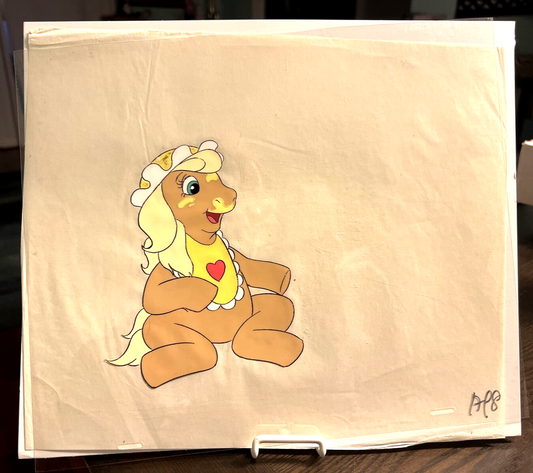 MY LITTLE PONY VINTAGE ANIMATION CEL PRODUCTION ART CARTOON 1986