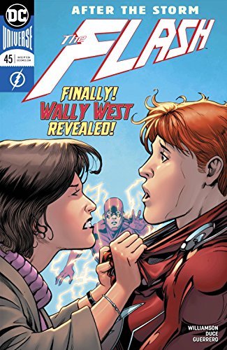 FLASH #45 NM 1ST PRINT