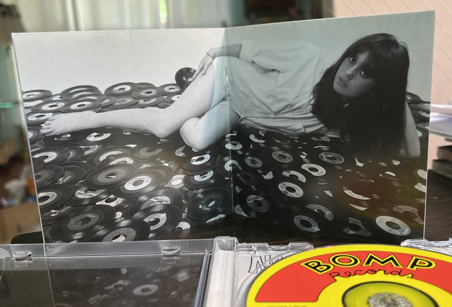 Nikki and the Corvettes by Nikki & the Corvettes CD 2000 BOMP 16 SONGS!
