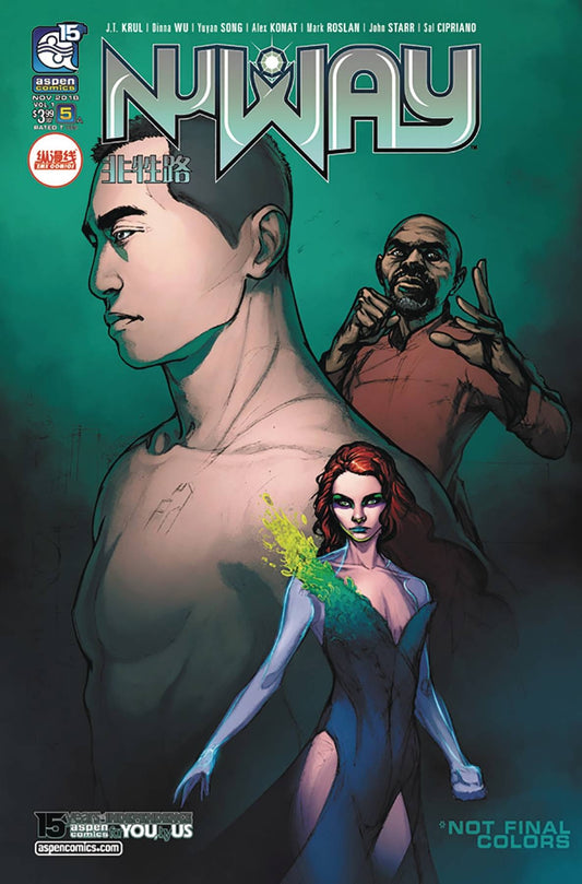 NU WAY #5 CVR A KONAT ASPEN NM 1ST PRINT 2019