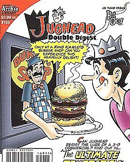 JUGHEAD'S DOUBLE DIGEST (1989 SERIES) #169 ARCHIE COMICS NM 1ST PRINT