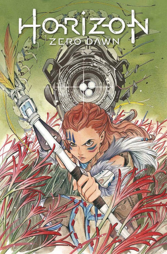 HORIZON ZERO DAWN #1 TITAN COMICS MOMOKO VARIANT COVER E 1st PRINT NM 2020