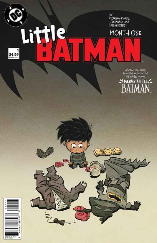 LITTLE BATMAN MONTH ONE #1 NM 1ST PRINT MAIN COVER DC COMICS 2024