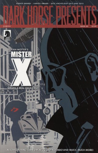 DARK HORSE PRESENTS #35 NM 1ST PRINT