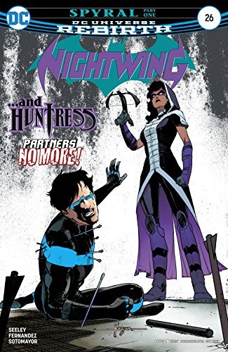 NIGHTWING #26 MAIN CVR DC COMICS NM 1ST PRINT