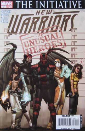NEW WARRIORS #3 OCTOBER 2007 GREVIOUX MEDINA NM 1ST PRINT