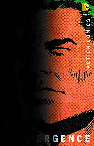 CONVERGENCE ACTION #2 CHIP KIDD VARIANT COVER DC NM 1st PRINT