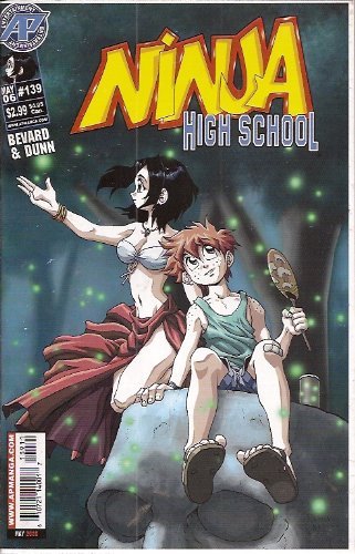NINJA HIGH SCHOOL #139 COMIC (DATE NIGHT) NM 1ST PRINT
