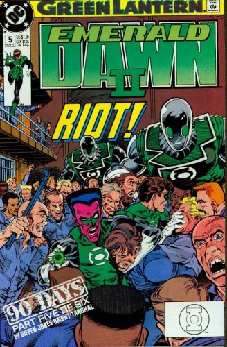 GREEN LANTERN: EMERALD DAWN II #5 NM 1ST PRINT
