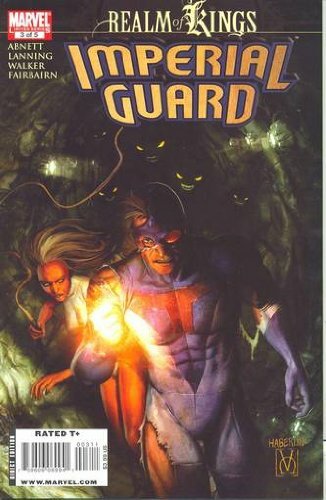 REALM OF KINGS IMPERIAL GUARD #3 COMIC DAN ABNETT & ANDY LANNING NM 1ST PRINT