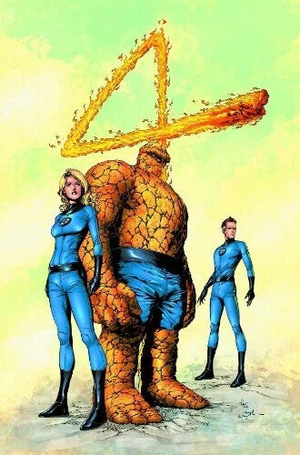 MARVEL KNIGHTS FANTASTIC FOUR VOL. 5 RESURRECTION OF NICHOLAS SCRATCH NM