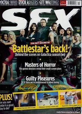 SFX #140 SCI-FI MAGAZINE NM 1ST PRINT