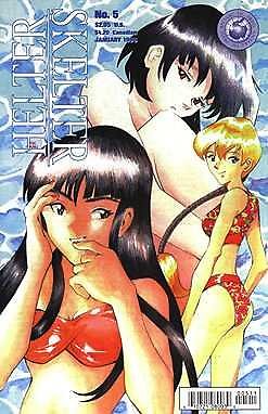 HELTER SKELTER EDITION #5 ANTARCTIC NM 1ST PRINT