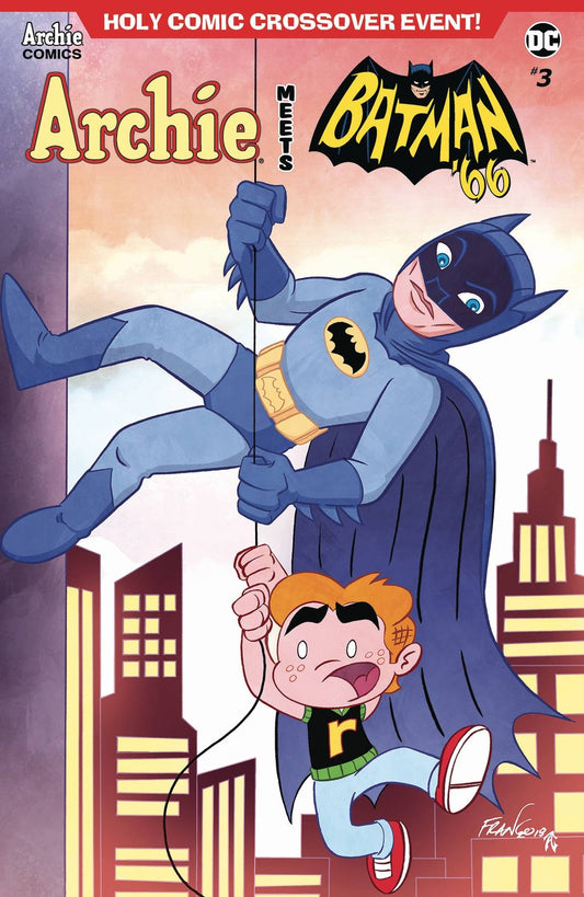 ARCHIE MEETS BATMAN '66 #3 COVER E VARIANT ARCHIE  NM 1st PRINT