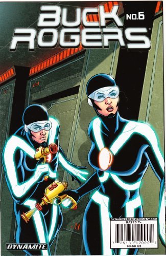 BUCK ROGERS #6 SCOTT BEATTY Dynamite NM 1st PRINT