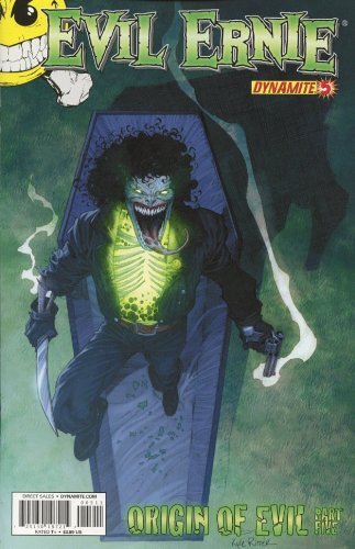 EVIL ERNIE #5 A 2013 CHAOS - DYNAMITE NM 1ST PRINT