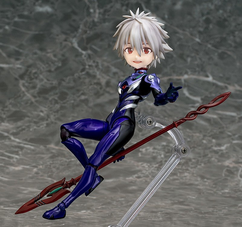 Phat Parfom R Kaworu Nagisa Rebuild of Evangelion Action Figure NEW IN BOX!