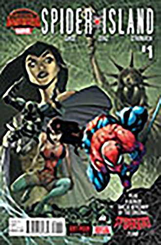 SPIDER-ISLAND #1  NM 1ST PRINT