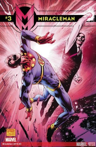 MIRACLEMAN (2014) #3 JEFF YOUNGQUIST ALAN MOORE ALAN DAVIS NM 1ST PRINT