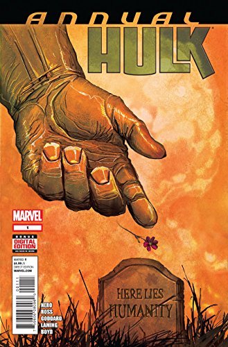 HULK ANNUAL #1 MONTY NERO LUKE ROSS NM 1ST PRINT