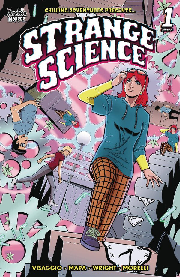 CHILLING ADVENTURES STRANGE SCIENCE #1 NM 1ST PRINT MAIN COVER ARCHIE COMIC 2023