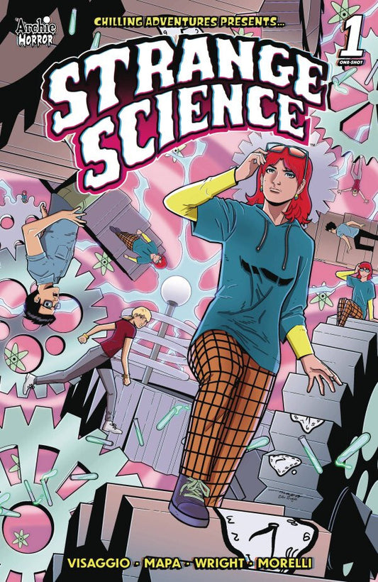 CHILLING ADVENTURES STRANGE SCIENCE #1 NM 1ST PRINT MAIN COVER ARCHIE COMIC 2023