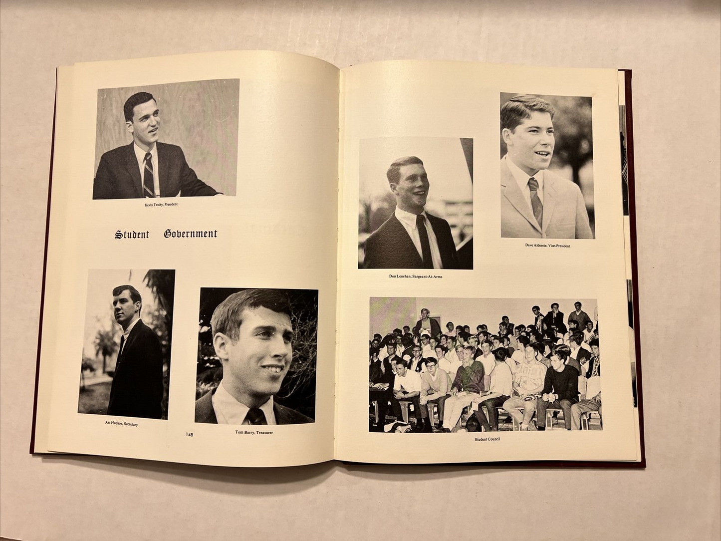 1968 BELLARMINE HIGH SCHOOL YEARBOOK COLLEGE PREP SAN JOSE CALIFORNIA